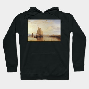 Dort or Dordrecht- The Dort Packet-Boat from Rotterdam Becalmed by J.M.W, Turner Hoodie